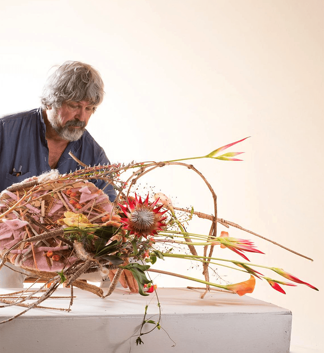 Many Florists, But Only One Gregor Lersch: Artist, Teacher, Philosopher
