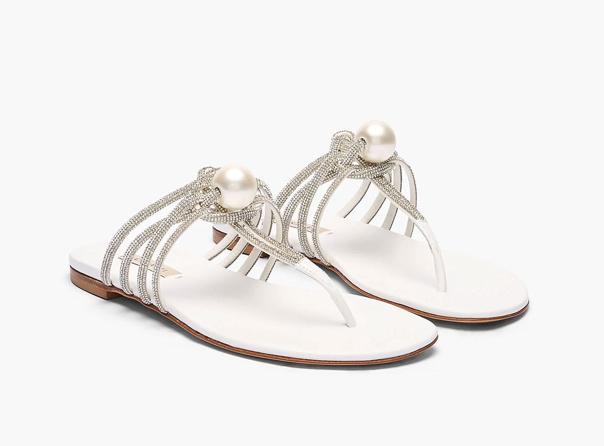 Свадебные Туфли Labuan Flats Casadei