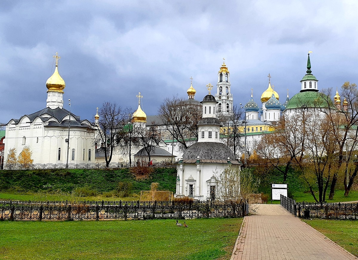 Сергиев Посад Медовый Месяц В России Путешествия Без Виз6