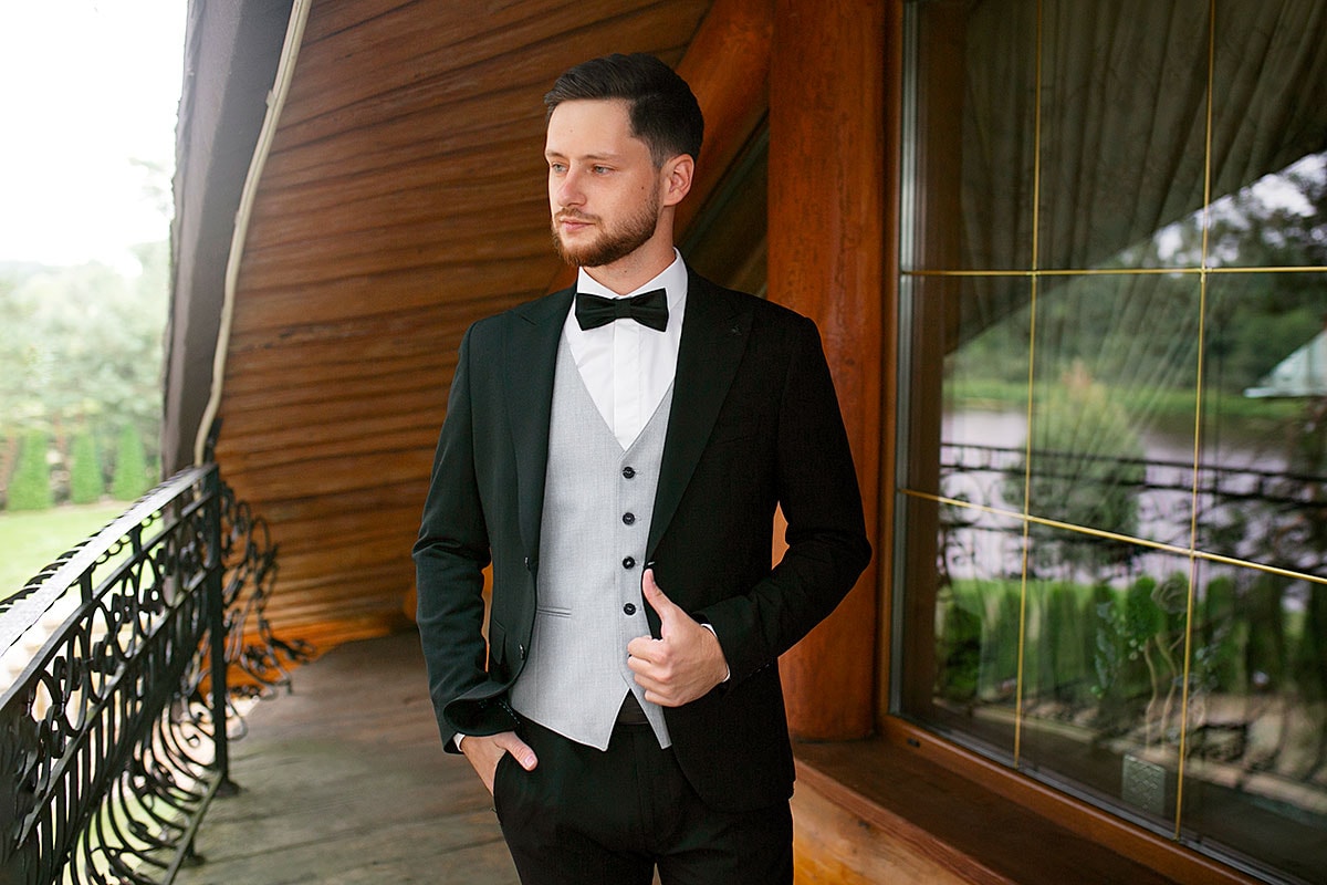 Дресс Код На Свадьбу Black  Tie