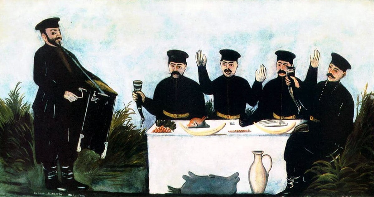 Праздник Нико Пиросмани